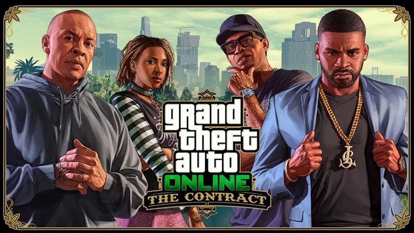 GTA Online: The Contract