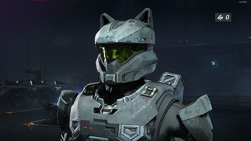 Halo Infinite: Cat Ears