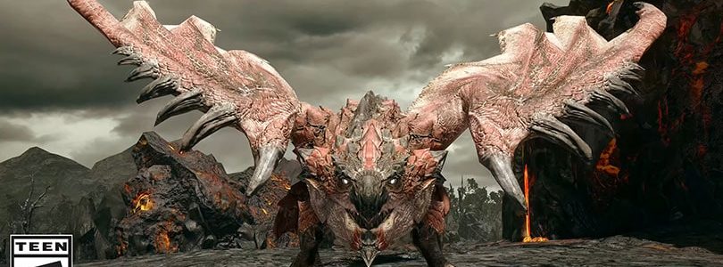 Monster Hunter Rise: Rathalos pc