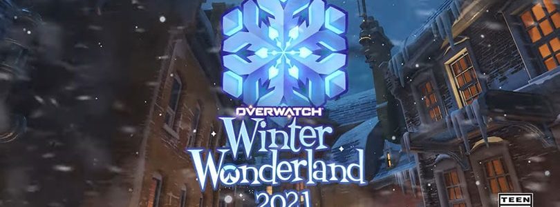 Overwatch: Winter Wonderland Art