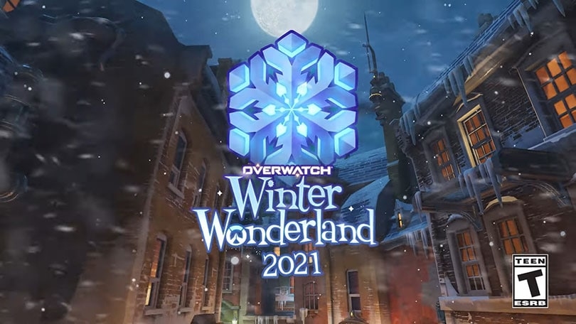 Overwatch: Winter Wonderland Art