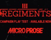 Regiments: playtest art