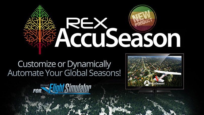 Microsoft Flight Simulator: REX Simulations - Accuseasons