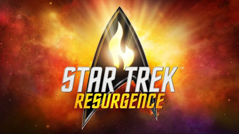 Star Trek: Resurgence - Keyart