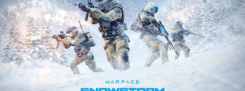 Warface: Snowstorm - keyart