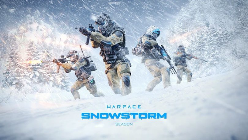 Warface: Snowstorm - keyart