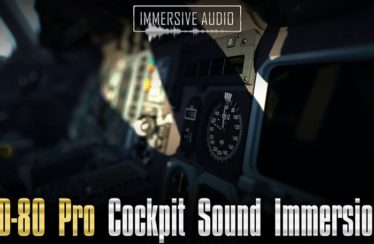 X-Plane 11: MD 80 Cockpit Sound