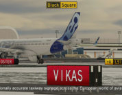 Microsoft Flight Simulator: real taxiways europe