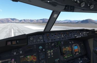 Microsoft Flight Simulator: PMDG 737 Cockpit