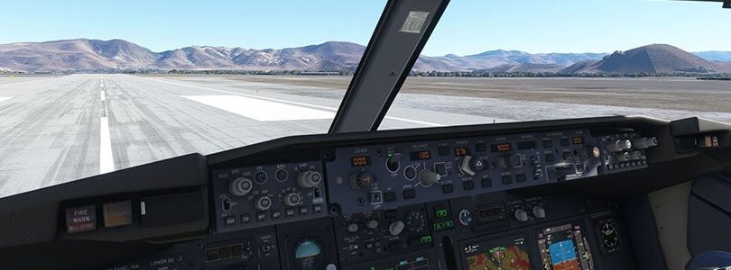 Microsoft Flight Simulator: PMDG 737 Cockpit