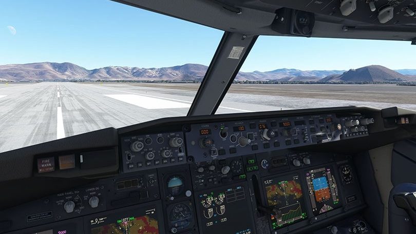 Microsoft Flight Simulator: PMDG 737 Cockpit