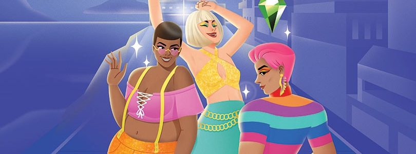 Die Sims 4: Carnaval Streetwear Keyart