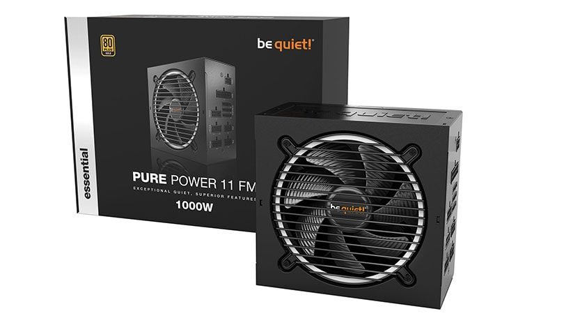 be quiet! Pure Power 11 FM - 1000 Watt