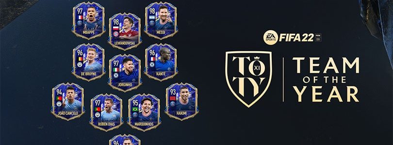 FIFA 22: TOTY