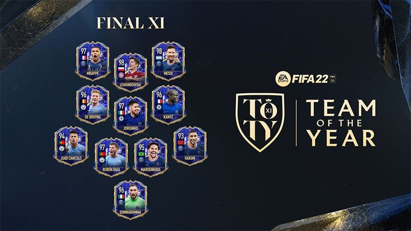 FIFA 22: TOTY