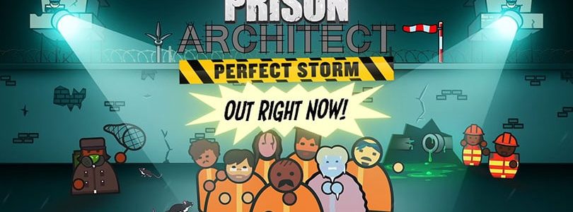 Prison Architect: Perfect Storm - keyart