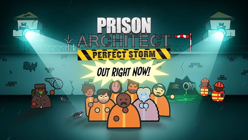 Prison Architect: Perfect Storm - keyart