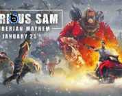 Serious Sam: Siberian Mayhem - keyart