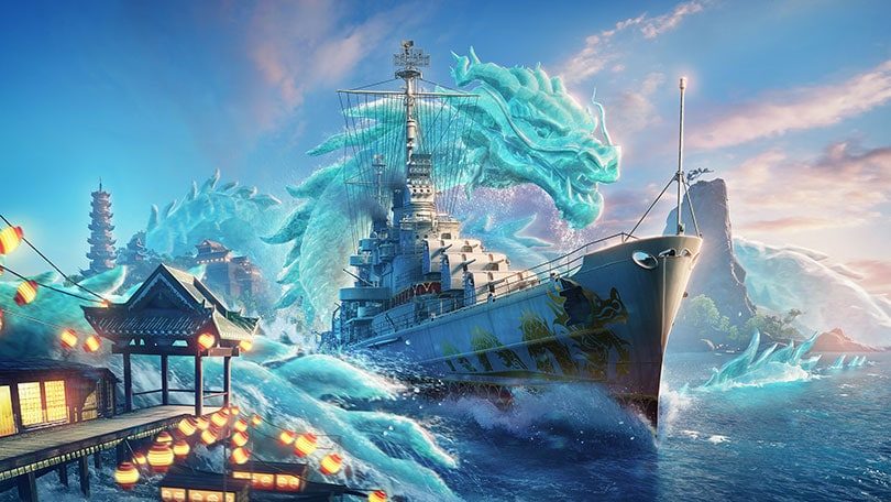 World of Warships: Panasiatische Kreuzer