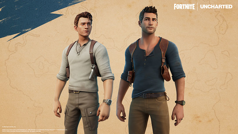 Fortnite: Uncharted_Outfit