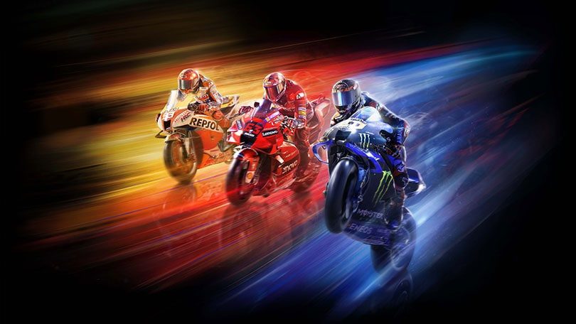 MotoGP 22: Keyart