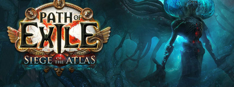 Path of Exile: Siege of the Atlas - Logo