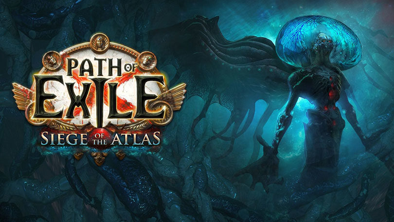 Path of Exile: Siege of the Atlas - Logo