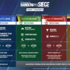 Rainbow Six: Siege - Roadmap