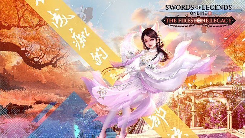 Swords of Legends Online: Fuchsmagier Artwork