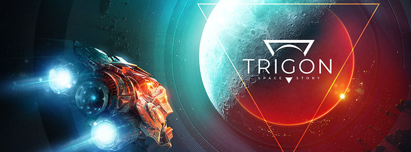 Trigon: Space Story - KeyArt