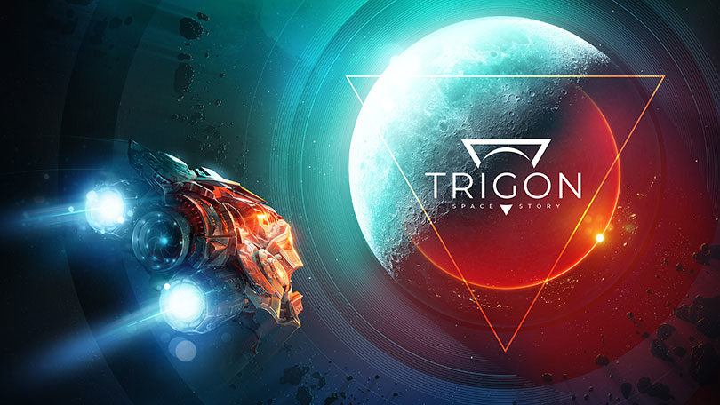 Trigon: Space Story - KeyArt