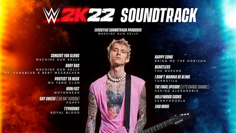 WWE 2K22: Soundtrack