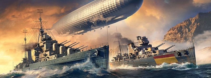 World of Warships: Luftschiff Derby