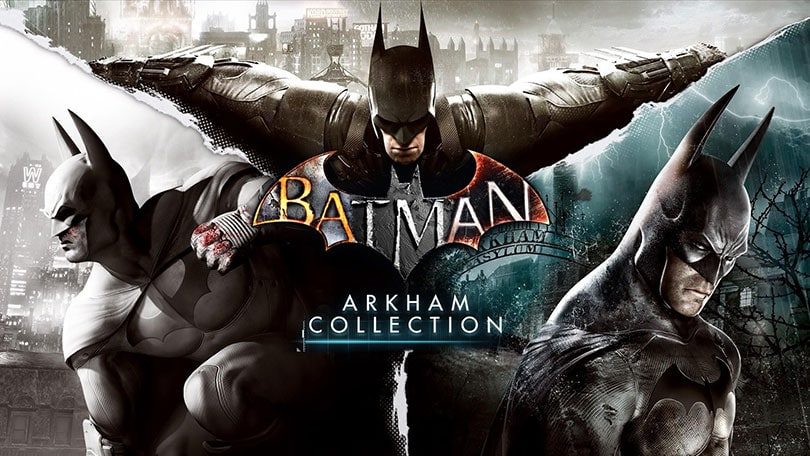 Batman: Arkham Collection - keyart