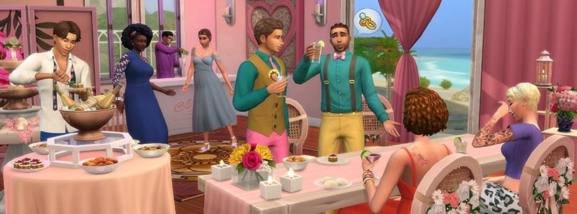 Die Sims 4: Meine Hochzeitsgeschichten Screenshot