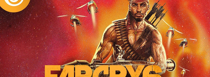 Far Cry 6: Rambo Keyart