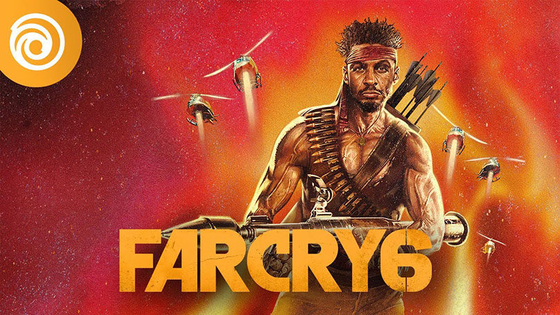 Far Cry 6: Rambo Keyart