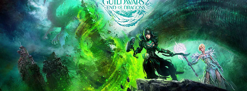 Guild Wars 2: End of Dragons - Art