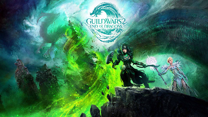 Guild Wars 2: End of Dragons - Art