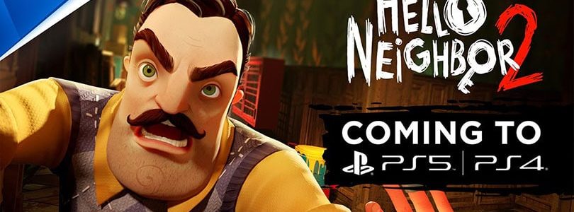 Hello Neighbor 2: ps_art