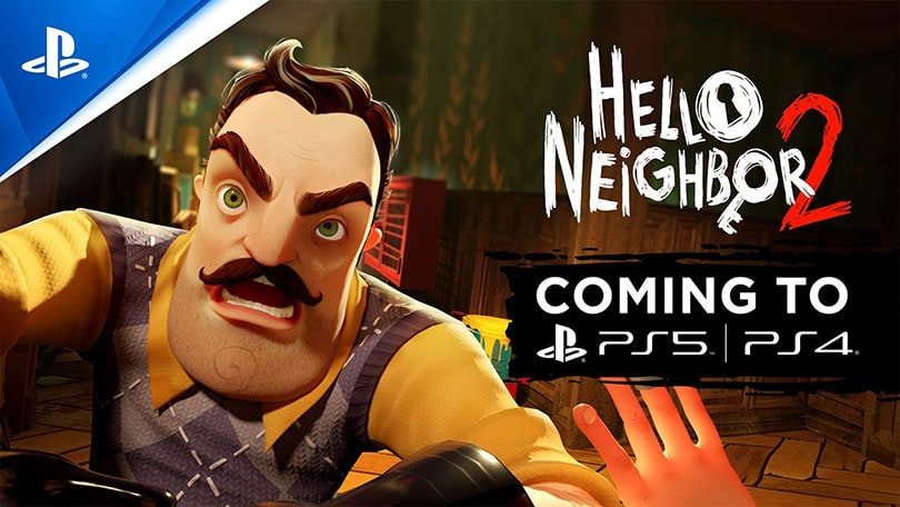 Hello Neighbor 2: ps_art