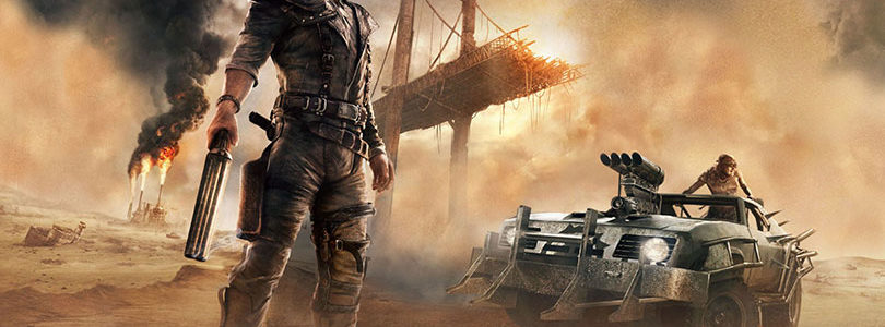 Mad Max: Keyart