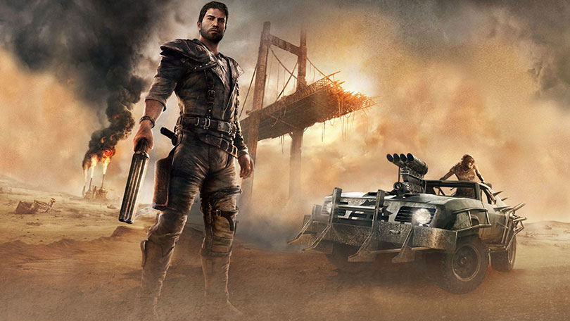 Mad Max: Keyart