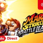 Mario Strikers: Battle League - Art