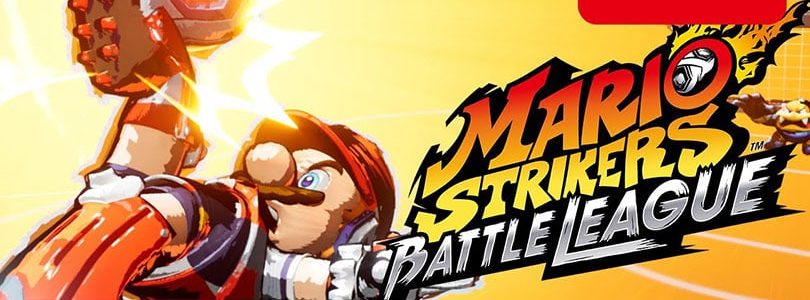 Mario Strikers: Battle League - Art