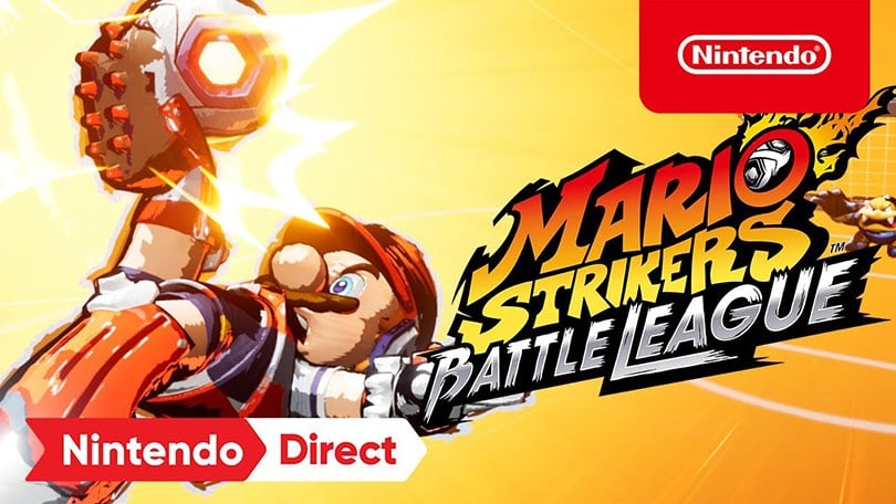 Mario Strikers: Battle League - Art