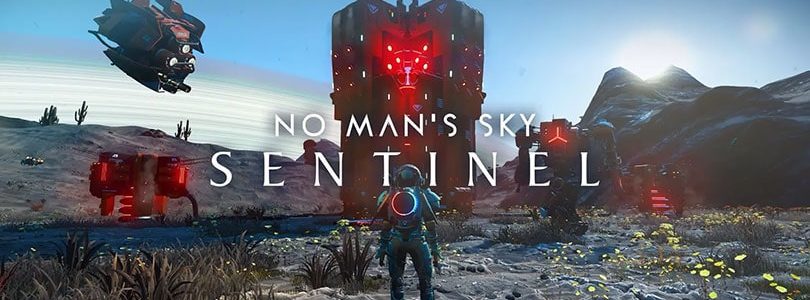 No Mans Sky: Sentinel Keyart