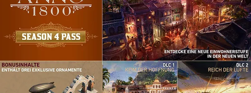 Anno 1800: Season 4 Pass