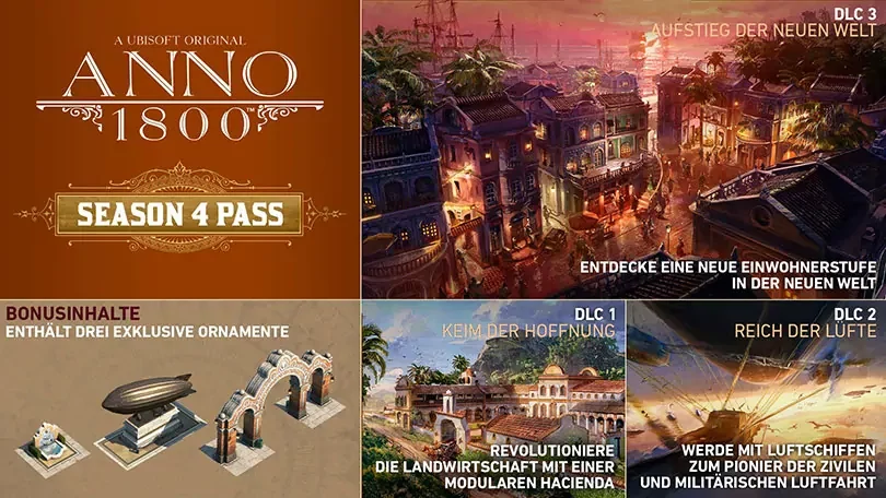 Anno 1800: Season 4 Pass