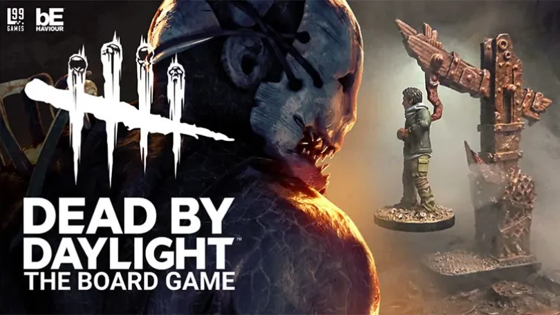 Dead by Daylight: The Board-Game - Keyart